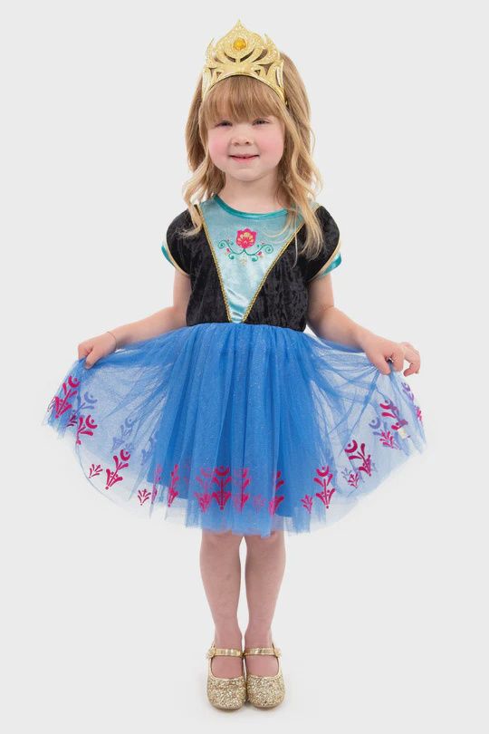 Alpine Party Dress 5-7 yrs
