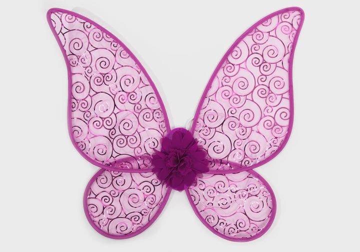 Purple Blossom Fairy Wings
