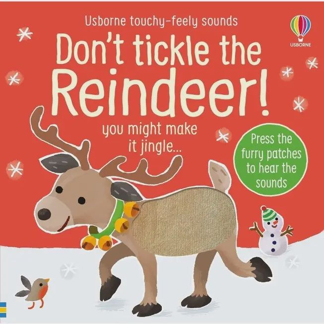 Don&#39;t Tickle the Reindeer!
