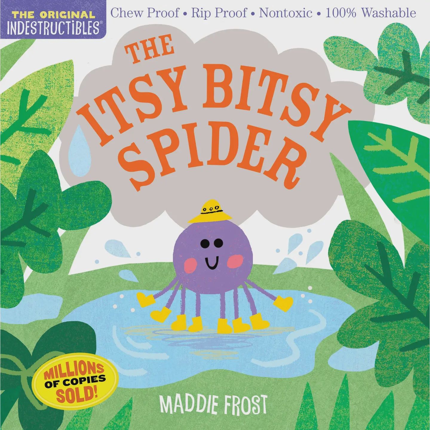 Indestructibles: the Itsy Bitsy Spider