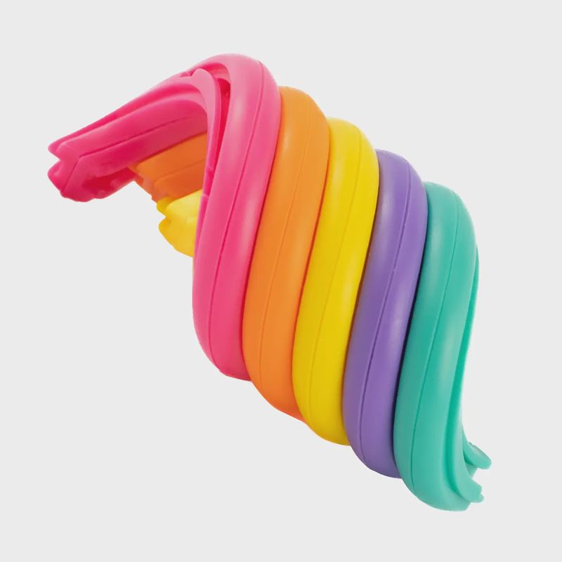 Keycraft Rainbow Fidget Twister Sensory Toy