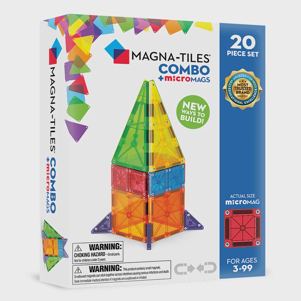 Magna- Tiles Combo 20 Piece Set