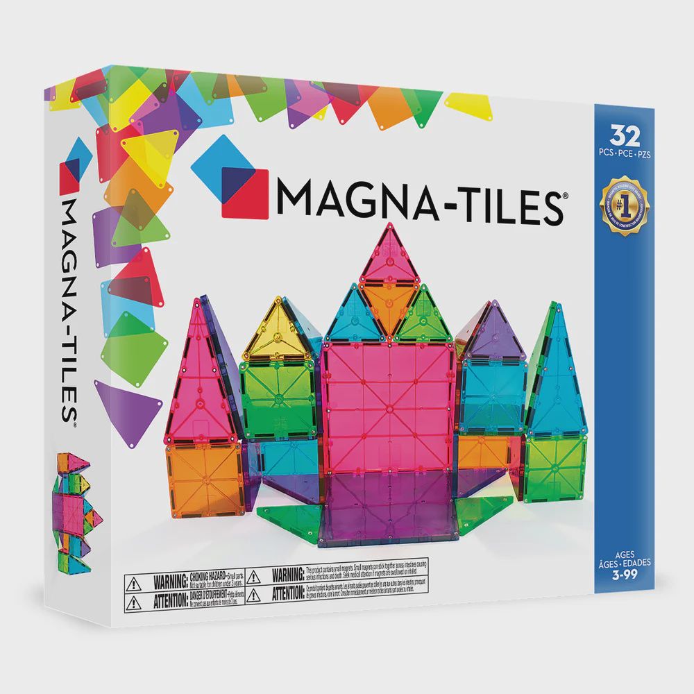 Magna-Tiles 32 Piece Set