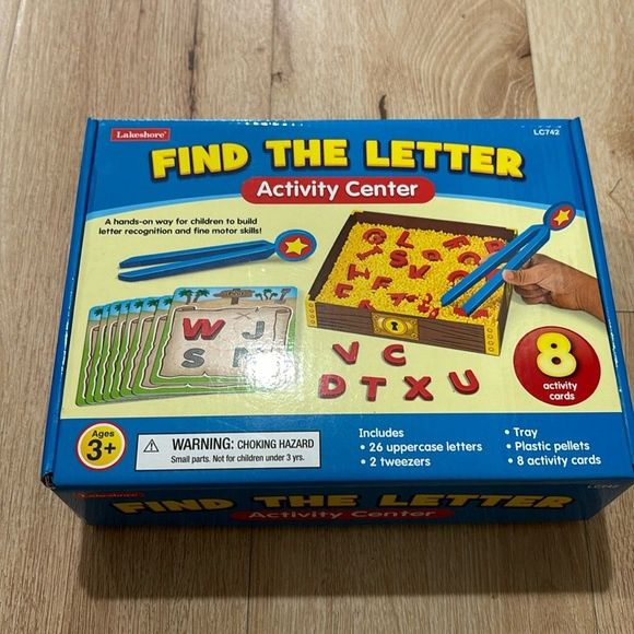 Find The Letter