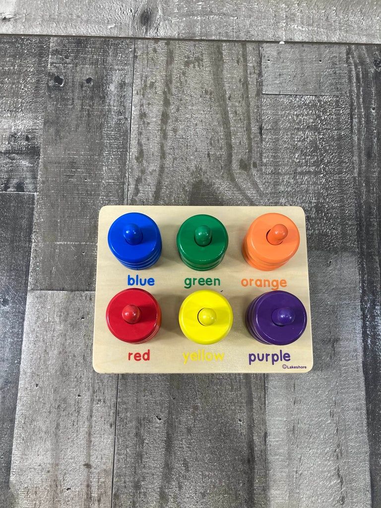 Lakeshore Learn &amp; Play Sorting Board