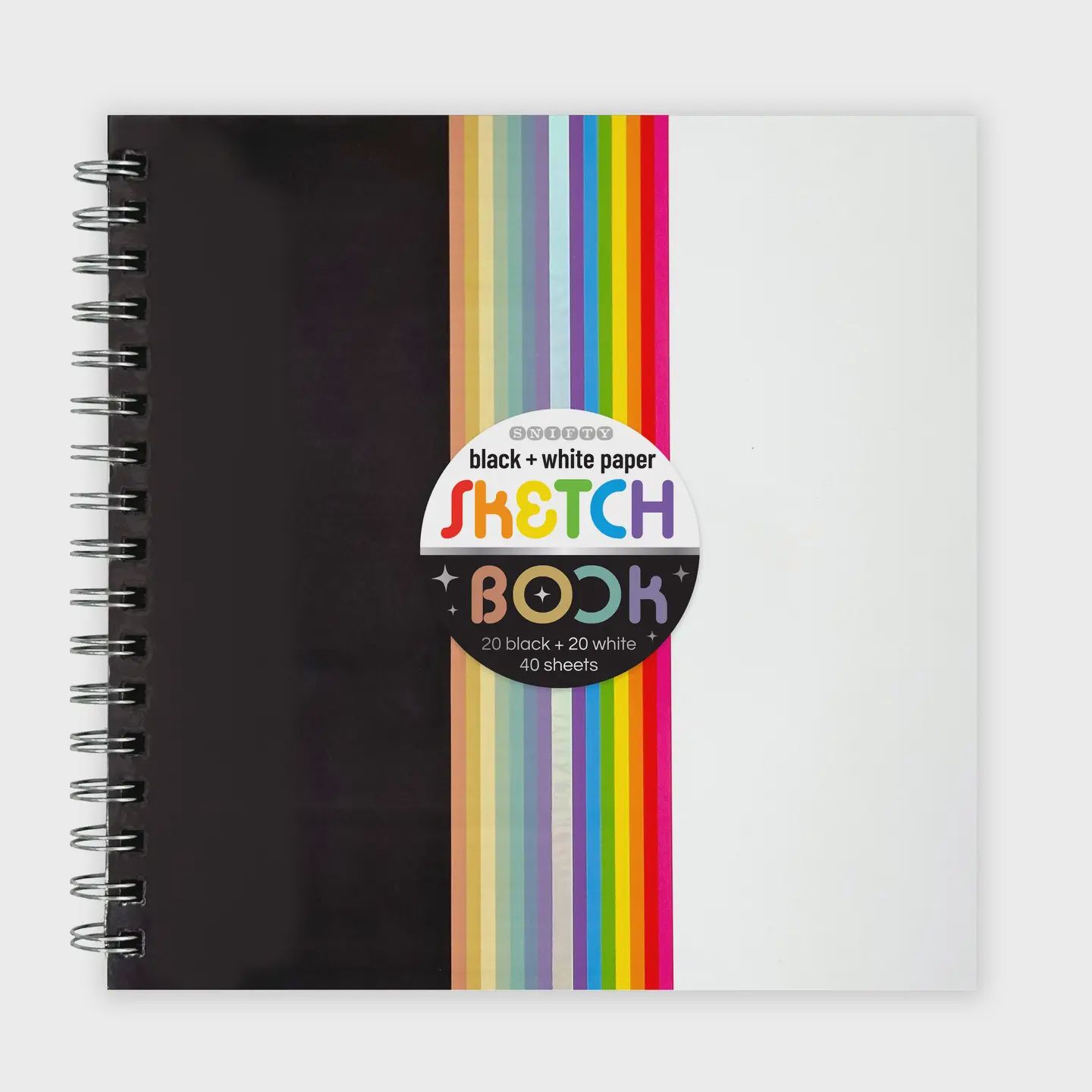 Black + White Sketchbook
