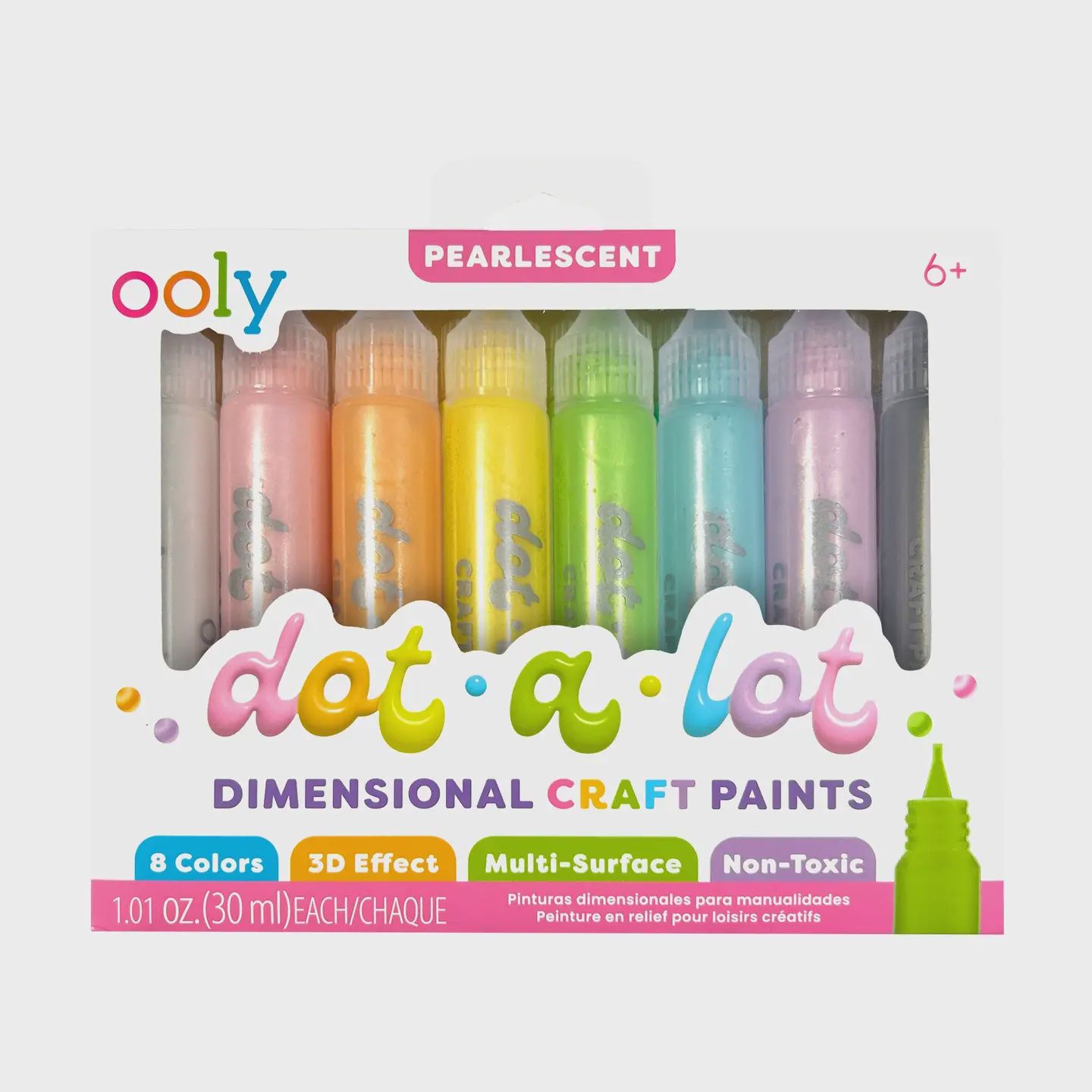 Dot-A-Lot: Dimensional Craft Paint - Pearlescent