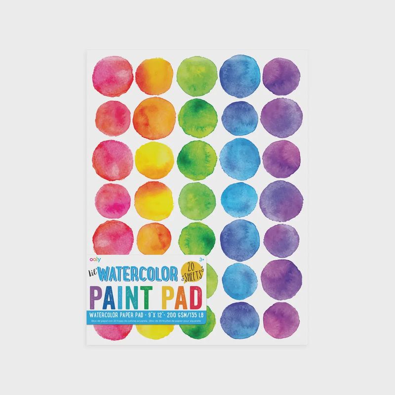 Lil' Watercolor Paint Pad - 1 Pc