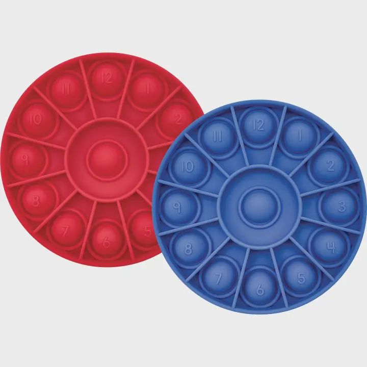 Push and Pop Number Wheels