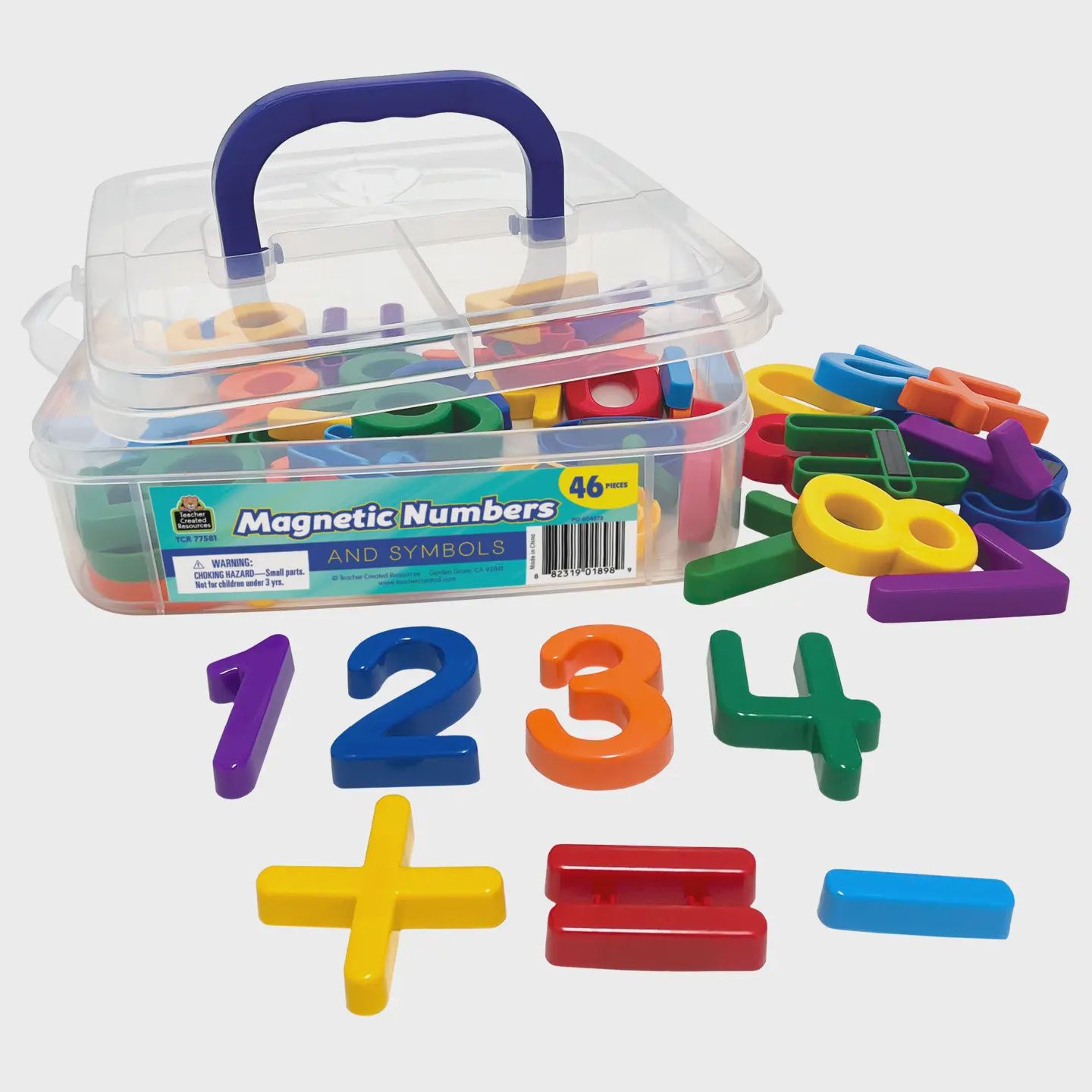 Magnetic Numbers and Symbols