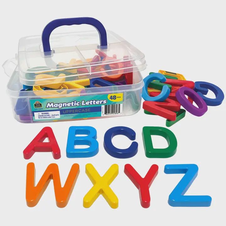 Magnetic Letters - Uppercase