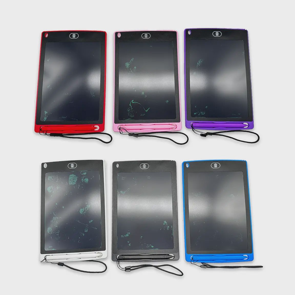 Gadget Gear Reusable Lcd Drawing Tablet- Various Colors