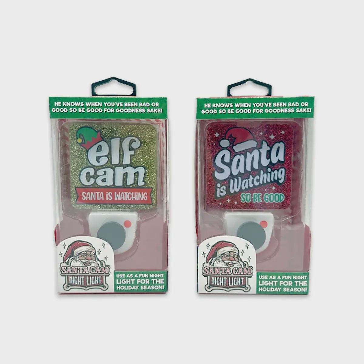 Christmas Santa Cam Night Light