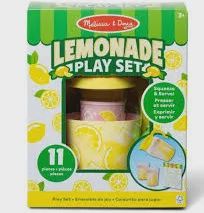 Lemonade Pretend Play Food and Drink