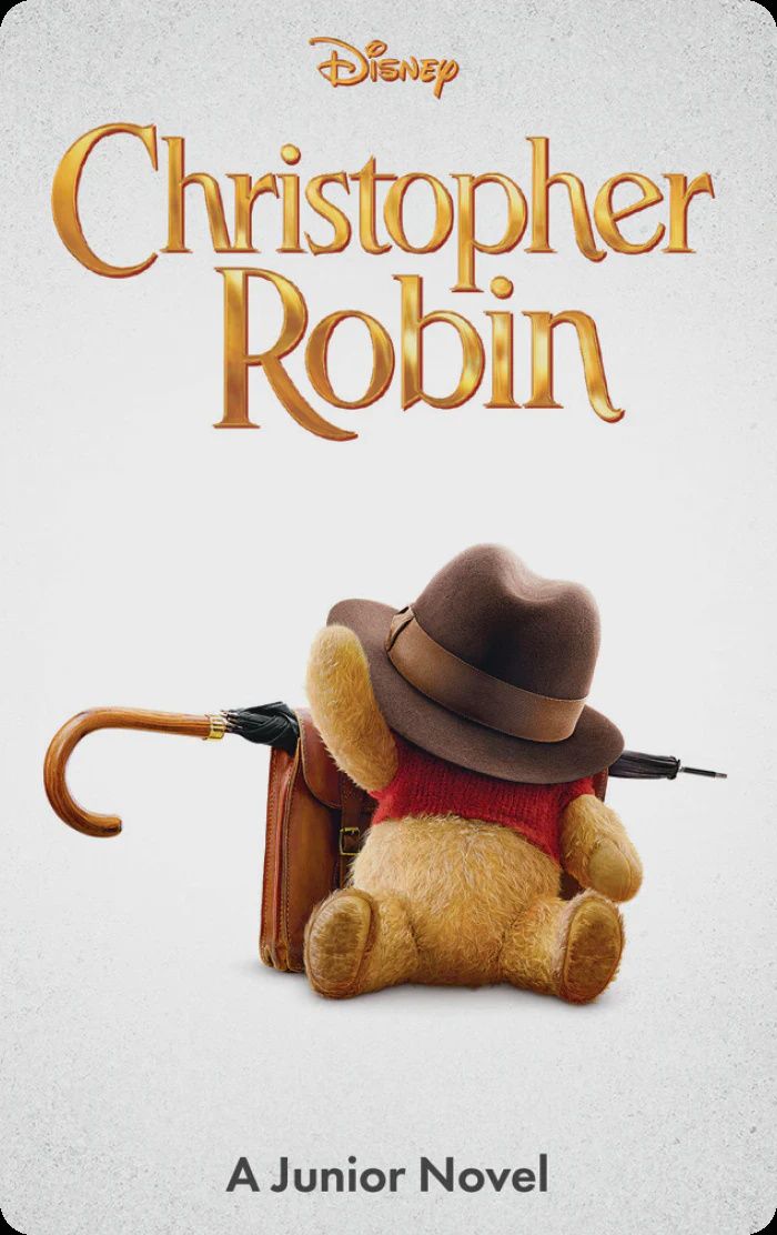 Disney Christopher Robin