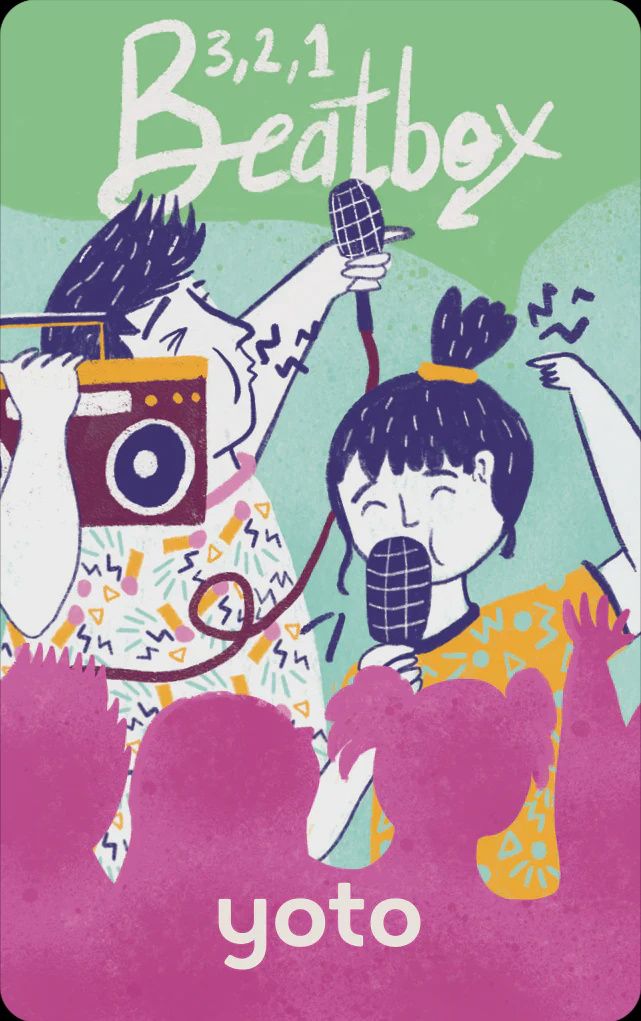 3,2,1 Beatbox