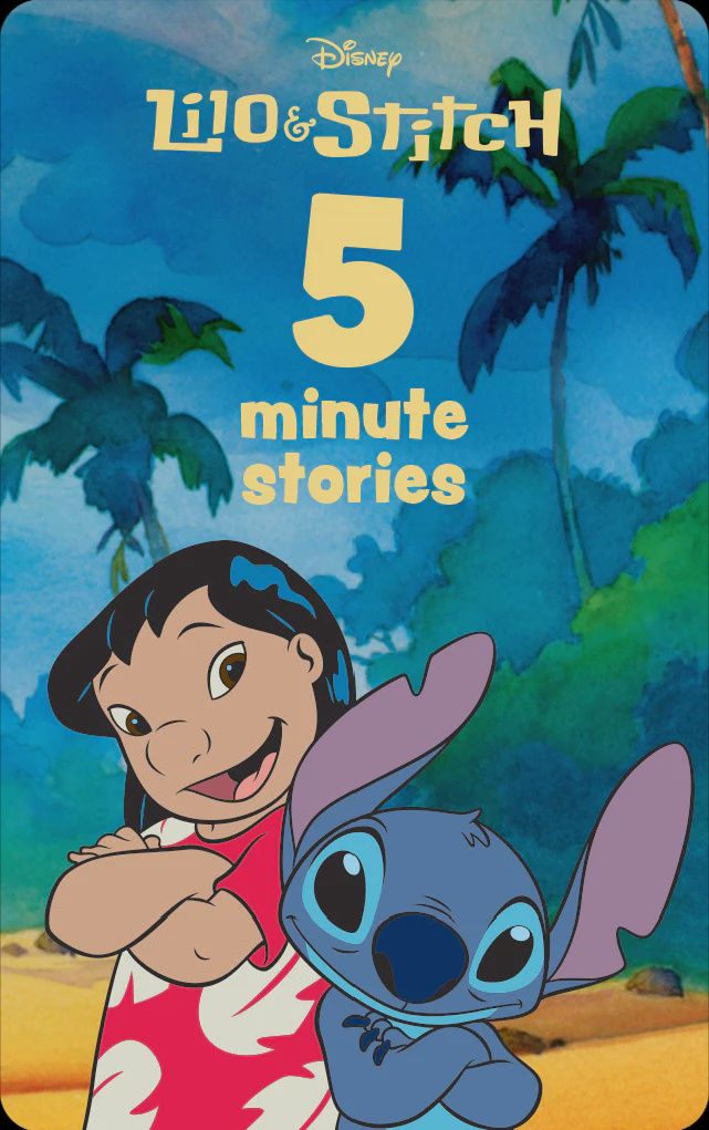 Lilo &amp; Stitch 5-Minute Stories