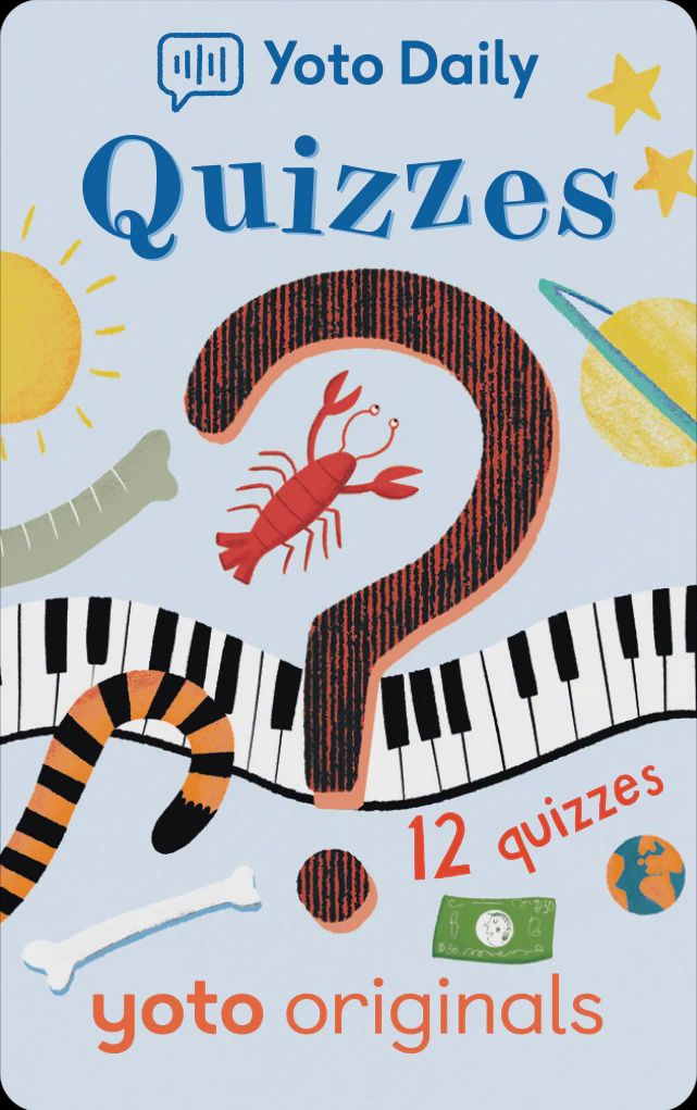 Yoto Daily Quizzes
