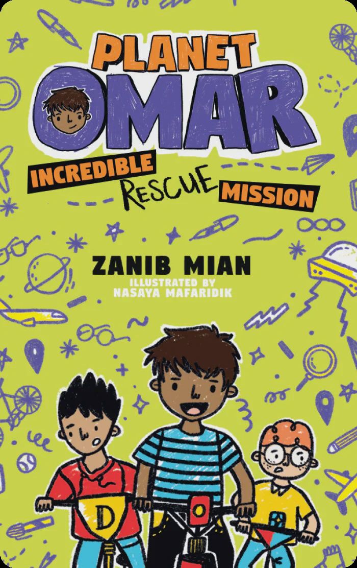 Planet Omar: Incredible Rescue Mission