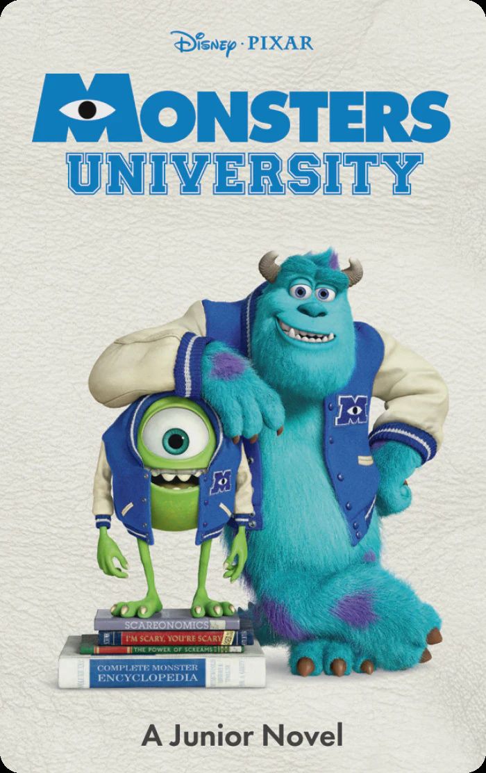 Disney and Pixar Monsters University