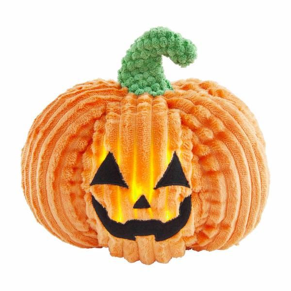 Light-Up Talking Jack-O-Lantern