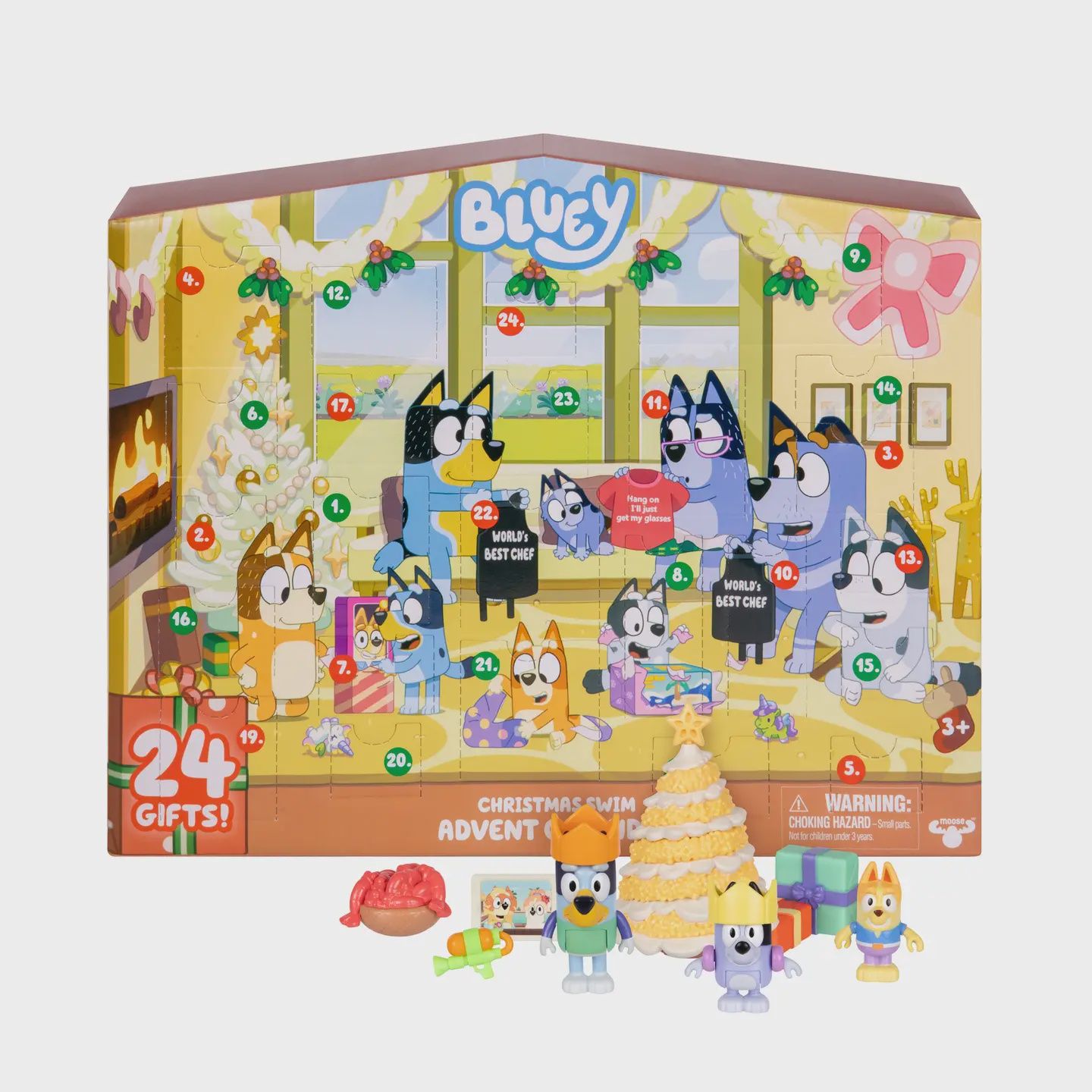 Moose Toys Bluey Advent Calendar