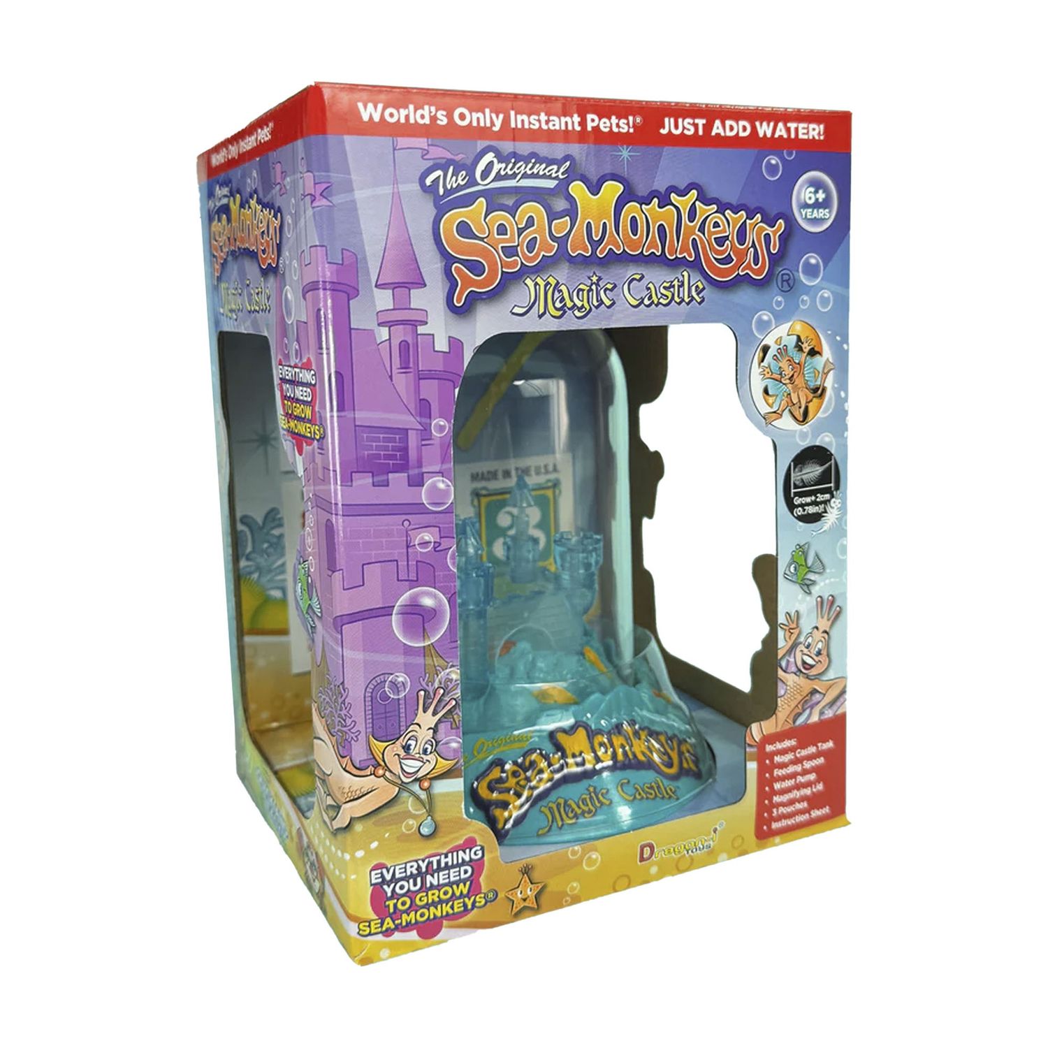The Original Sea Monkey Neon Ocean Zoo