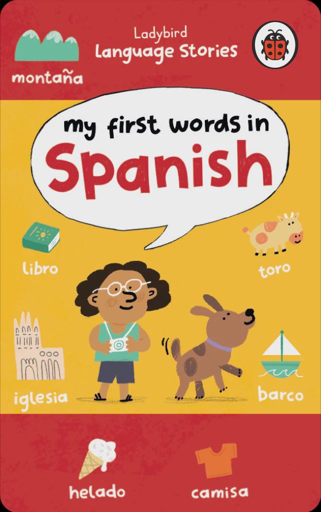 Ladybird Language Stories: My First Words in Spanish