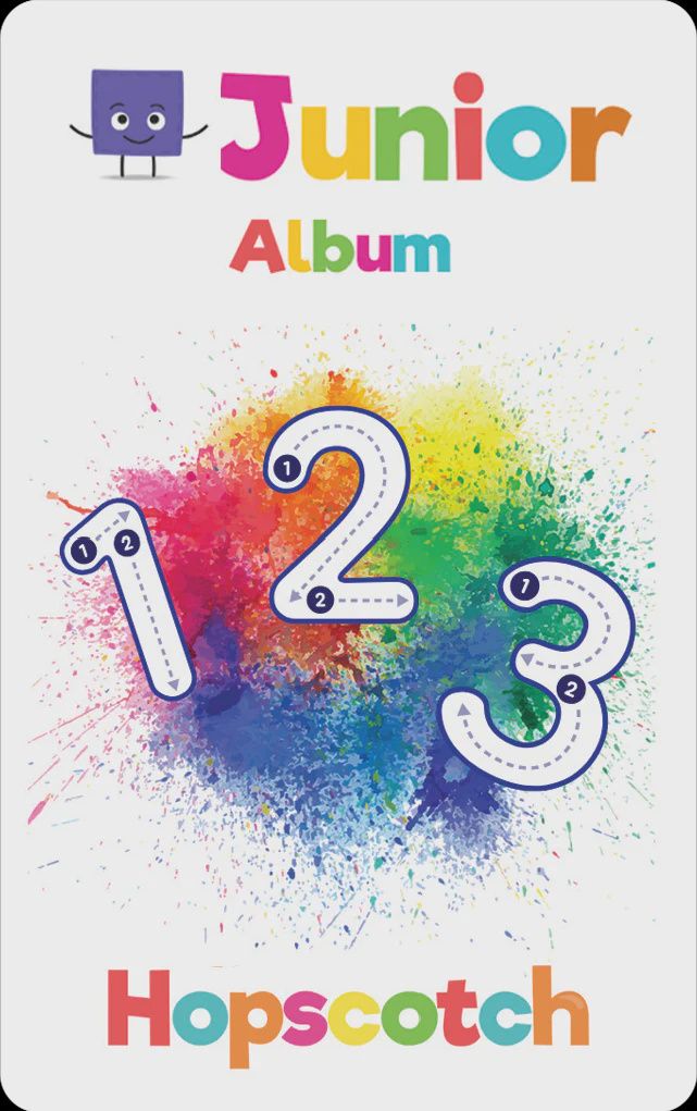 Hopscotch Songs Junior Album