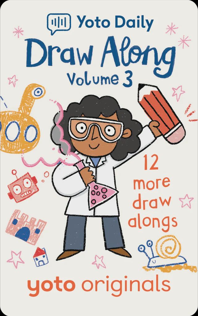 Yoto Daily: Draw Along Volume 3