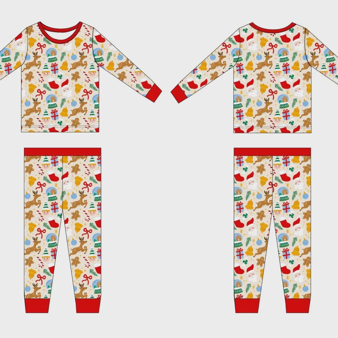 Christmas Classic Two-Piece 2T
