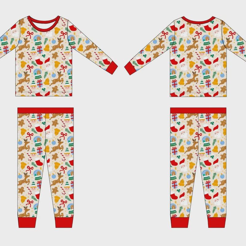 Christmas Classic Two-Piece 4T