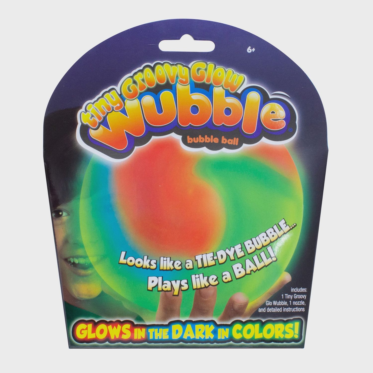 Tiny Groovy Glo Wubble Ball