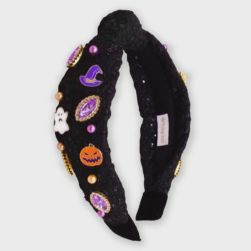 Halloween Headband - Knotted Kids Girls Knot Headband