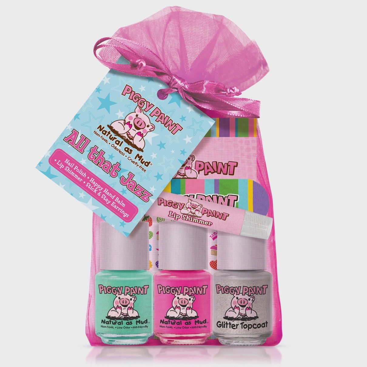 All That Jazz Gift Set Non-Toxic Kids Nail Polish