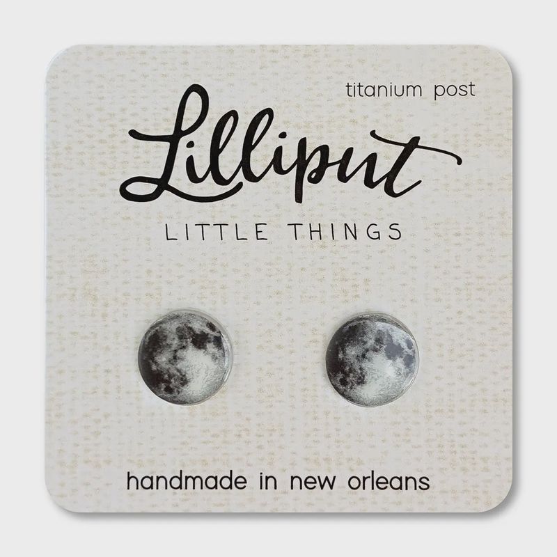 Moon Earrings // Witchy Earrings