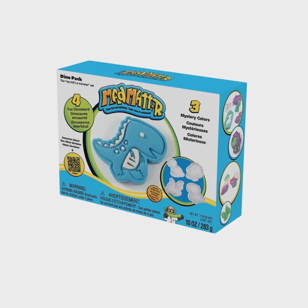 New! Mad Mattr Dino Pack