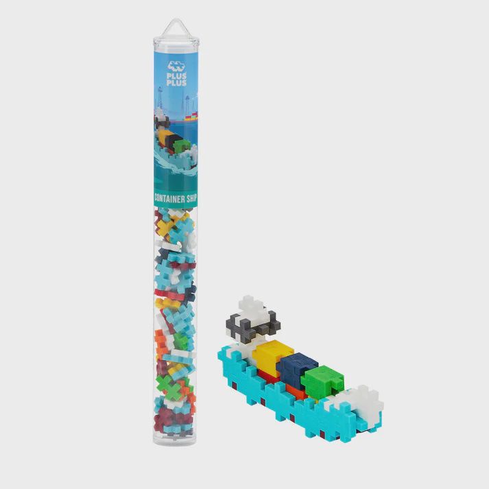 Container Ship Tube