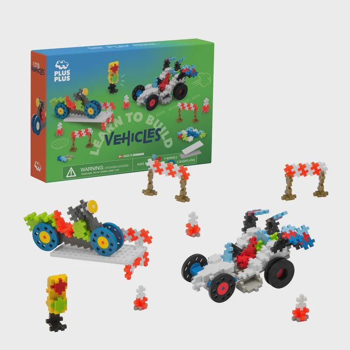 Learn to Build Vehicles