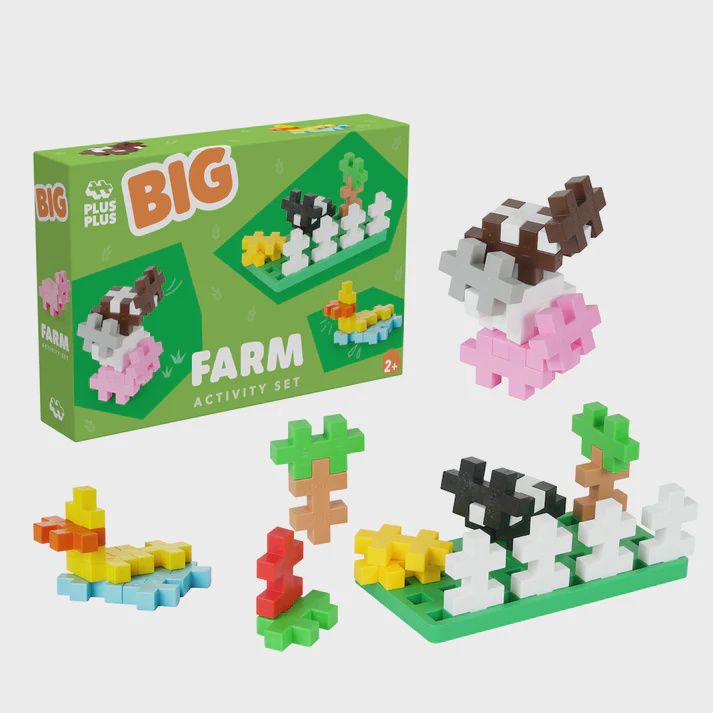 BIG Farm Activity Set