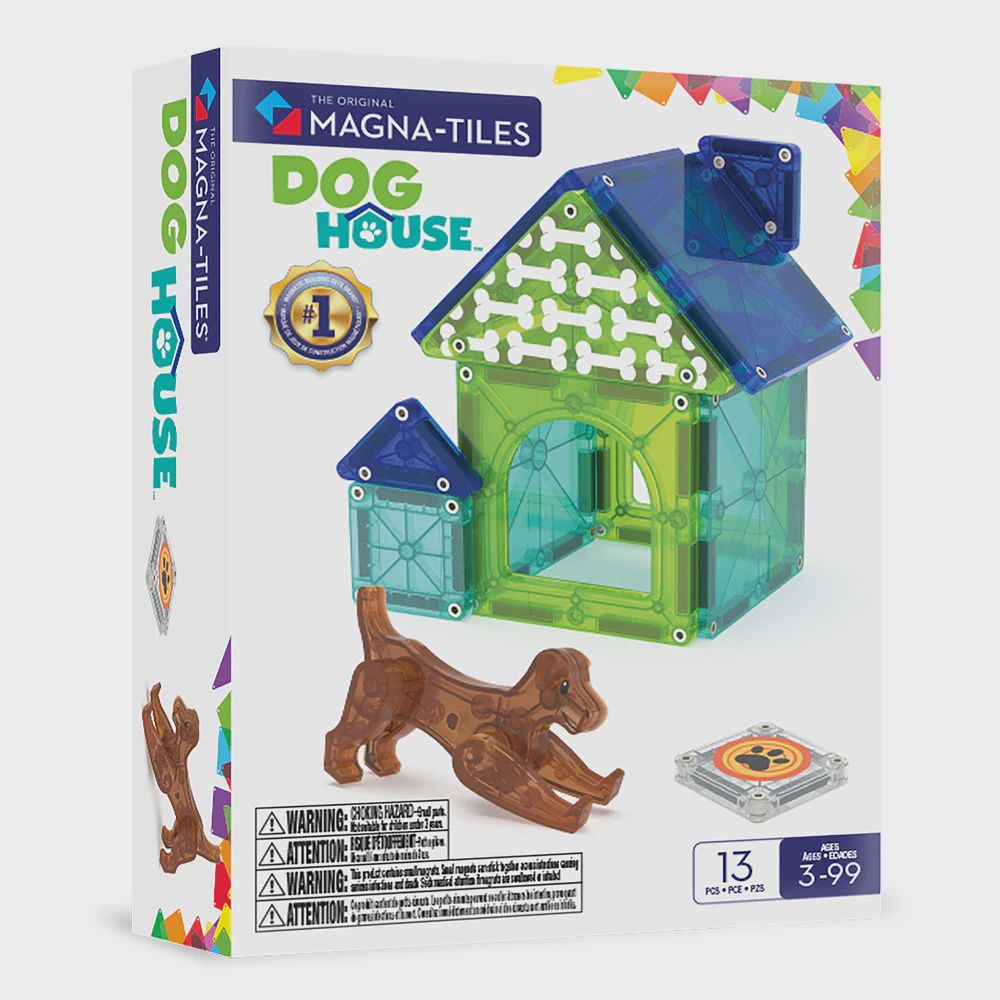 Magna-Tile Puppy   Park   27   Piece   Set