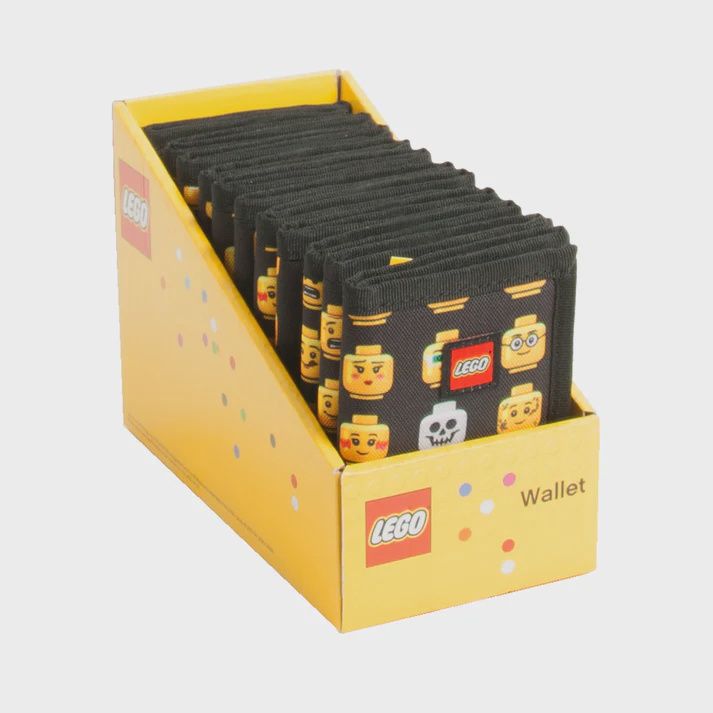 LEGO Tri-Fold Wallet 2.0 - Minifigure