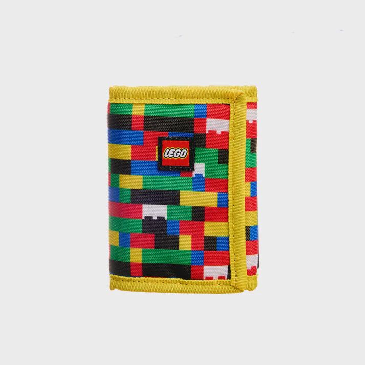 AC0565-900 LEGO Tri-Fold Wallet - Brick Wall