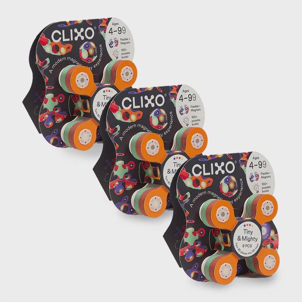 Clixo Tiny and Mighty (Single Pack)