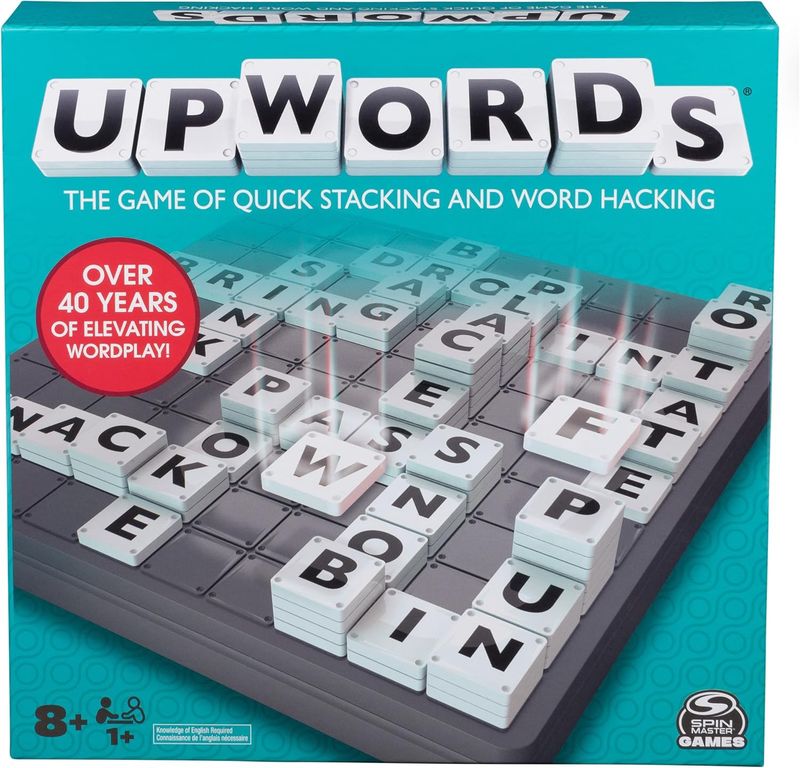 Upwords, Word Board Game