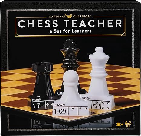 Cardinal Classics Chess Teacher Board Game