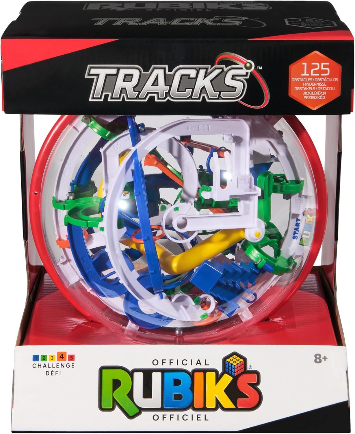 Rubik`s Cube, Rubik`s Tracks 125 3D Gravity Maze