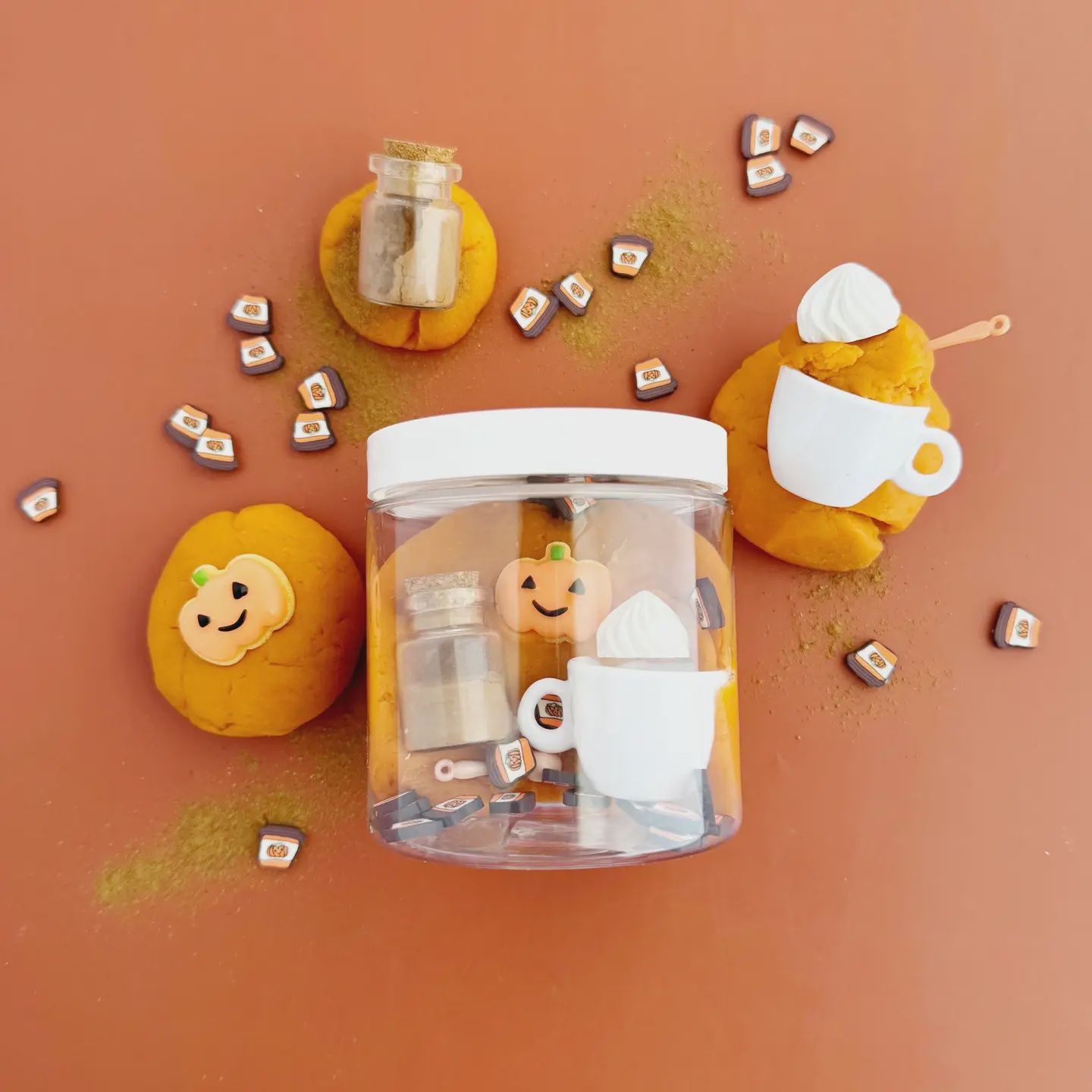 Pumpkin Spice Latte Mini Dough-To-Go