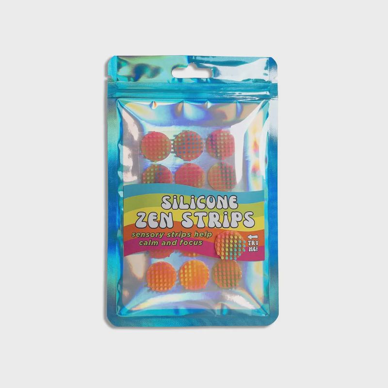 Silicone Zen Mini Dots Multicolor 15 Pk. TPG-899