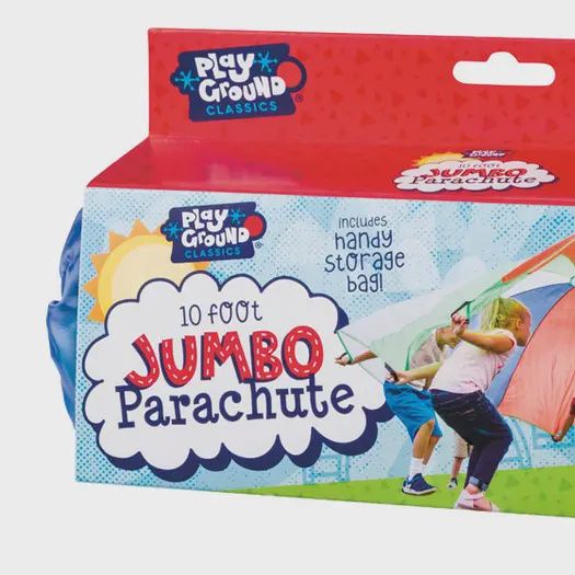 Playground Classics Toysmith 10&#39; Jumbo Parachute